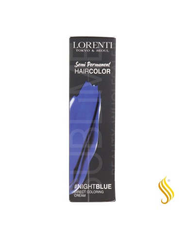 Lorenti Semi Permanent Haircolor 200 ml Night Blue